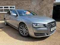 Usado Audi A8 Advanced 2011 Cinzento Sedan