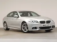 Used BMW 520 M Sport 190 HP (139 kW) 2016 Silver Sedan