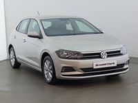 Used VW Polo SE 65 HP (47 kW) 2019 Silver Hatchback
