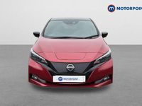 Used Nissan Leaf Tekna 110 kW (150 HP) 2023 Red Hatchback