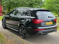 Used Audi Q7 S-line plus 245 HP (180 kW) 2014 Black SUV