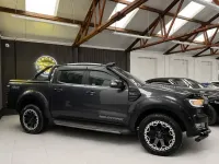 Used Ford Ranger Wildtrack 200 HP (147 kW) 2017 Grey Pickup