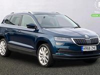 Używany Skoda Karoq SE L 116 KM (85 kW) 2019 Niebieski SUV