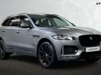 Used Jaguar F-Pace Chequered Flag 250 HP (183 kW) 2019 Grey SUV