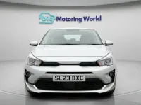Used Kia Rio 84 HP (61 kW) 2022 Silver Hatchback