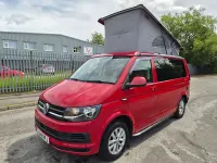 Used VW California Beach 2019 Red Van