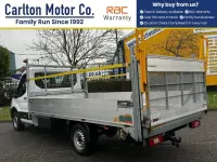 Używany Ford Transit S 130 KM (95 kW) 2020 Biały Kabriolet