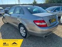 Used Mercedes C200 Elegance 2007 Silver Sedan
