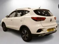 Used MG ZS Excite 106 HP (77 kW) 2023 White SUV
