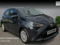 Used Toyota Aygo X-play 72 HP (52 kW) 2019 Grey Hatchback