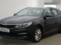 Used Kia Optima 139 HP (102 kW) 2017 Black Estate