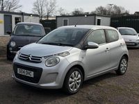 Usado Citroën C1 Feel 68 HP (50 kW) 2014 Cinzento Citadino