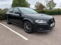 Used Audi A3 Sport 105 HP (77 kW) 2009 Black Hatchback
