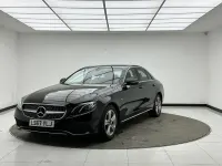Used Mercedes E200 SE 150 HP (110 kW) 2017 Black Sedan