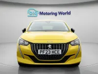 Used Peugeot 208 Active+ 75 HP (55 kW) 2023 Yellow Hatchback