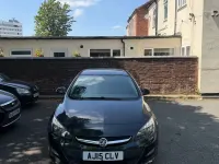 Used Vauxhall Astra Excite 2015 Black Hatchback