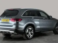 Used Mercedes GLC220 194 HP (142 kW) 2019 Grey SUV