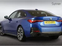 Used BMW 420 Gran Coupé M Sport 181 HP (133 kW) 2023 Blue Coupe
