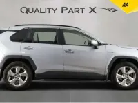 Used Toyota RAV4 Hybrid 222 HP (163 kW) 2020 Silver SUV