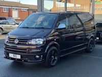 Used VW Transporter Highline 2015 Purple Van