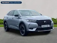 Used DS Automobiles DS7 Crossback Performance 180 HP (132 kW) 2022 Grey SUV