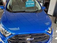 Used Ford Ecosport ST-Line 2022 Blue SUV