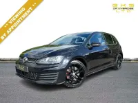 Used VW Golf VII GTD 184 HP (135 kW) 2015 Black Hatchback