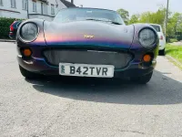 Used TVR Chimaera 240 HP (176 kW) 1994 Green Cabriolet