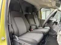 New VW T7 Pro 150 HP (110 kW) 2025 Warm green metallic Van