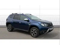 Used Dacia Duster Prestige 115 HP (84 kW) 2020 Blue SUV