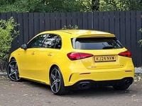 Used Mercedes A35 AMG Executive 306 HP (225 kW) 2024 Yellow Hatchback