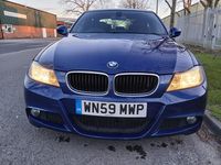 Used BMW 318 M Sport 2009 Blue Sedan