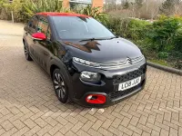 Used Citroën C3 Flair 82 HP (60 kW) 2018 Black Hatchback