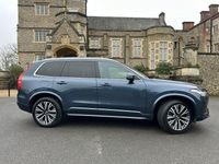 Used Volvo XC90 Momentum 235 HP (172 kW) 2021 Denim blue SUV