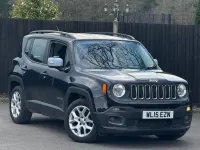 Used Jeep Renegade Longitude 140 HP (102 kW) 2015 Black SUV