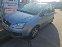 Used Ford C-MAX Zetec 99 HP (72 kW) 2006 Blue MPV