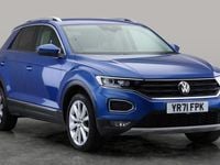 Used VW T-Roc SEL 150 HP (110 kW) 2021 SUV
