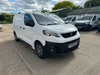 Used Peugeot Expert 2021 White Van