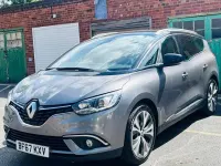 Used Renault Grand Scénic IV Dynamique 110 HP (80 kW) 2017 Grey MPV