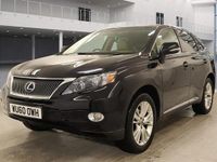 Used Lexus RX450h 2010 Black SUV