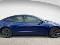 Used Tesla Model 3 Long Range AWD 366 kW (498 HP) 2022 Blue Sedan
