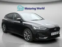 Używany Ford Focus ST-Line 125 KM (91 kW) 2023 Czarny Hatchback
