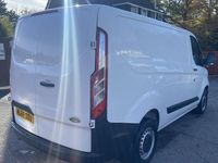 Used Ford Transit Custom 2018 White