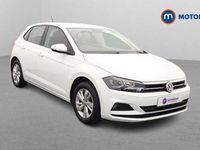 Used VW Polo Edition 65 HP (47 kW) 2019 White Hatchback