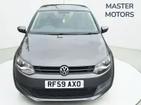 Used VW Polo SE 85 HP (62 kW) 2010 Grey Hatchback