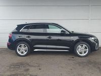 Used Audi Q5 S-Line 2021 Black SUV