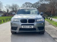 used BMW X3 xDrive20d M Sport 5dr Step Auto