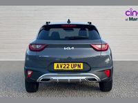 Used Kia Stonic GT-Line S 117 HP (86 kW) 2022 Grey SUV