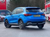 New MG ZS Trophy 196 HP (144 kW) 2026 Blue Hatchback