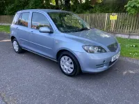 Used Mazda 2 2007 Blue Hatchback